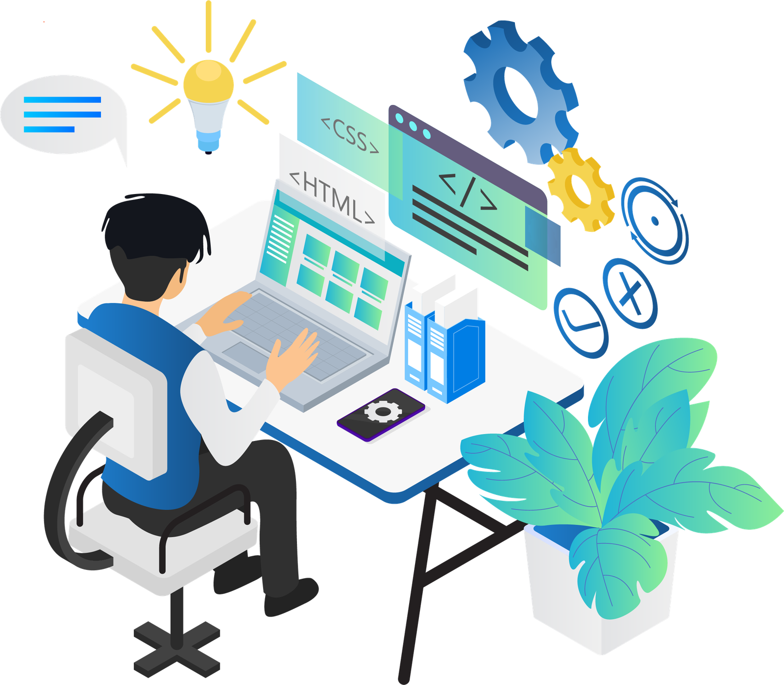 Responsive Design, SEO Optimized, WordPress & Custom Development